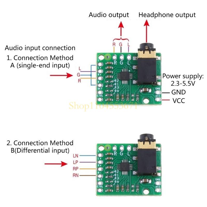 ผู้ขายที่ดีที่สุด TPA6132 ความ - Hifi Amplifier Board บทวิจารณ์และราคา