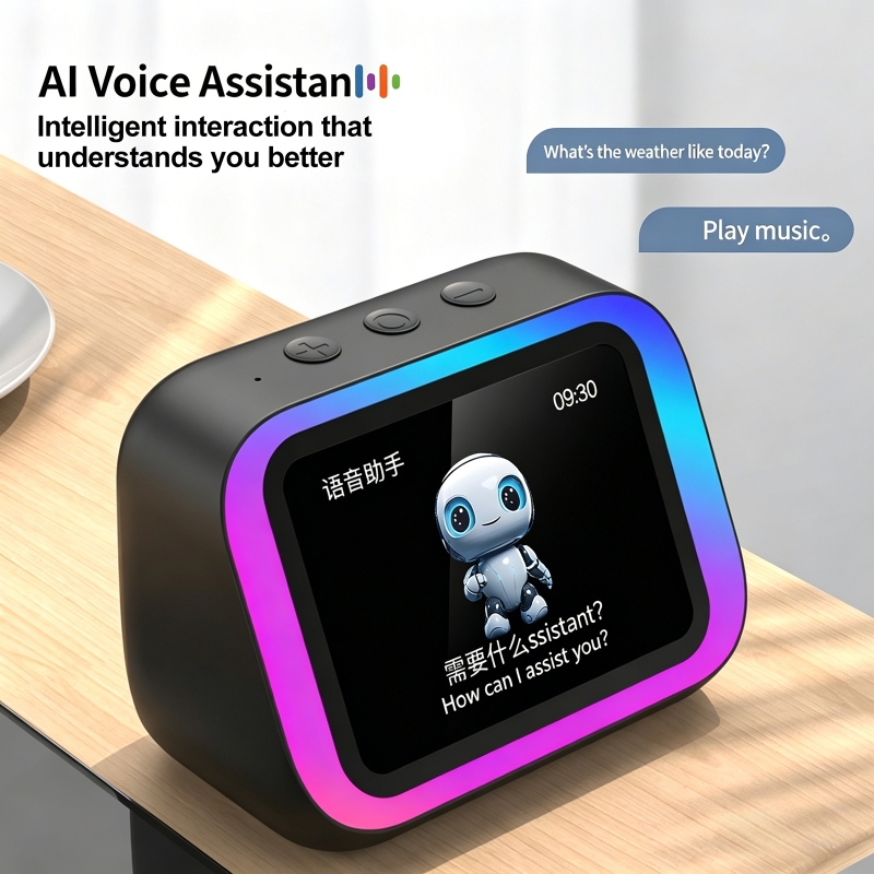 ลำโพงบลูทูธพร้อมผู้ช่วยเสียง A - Woofer บทวิจารณ์และราคา