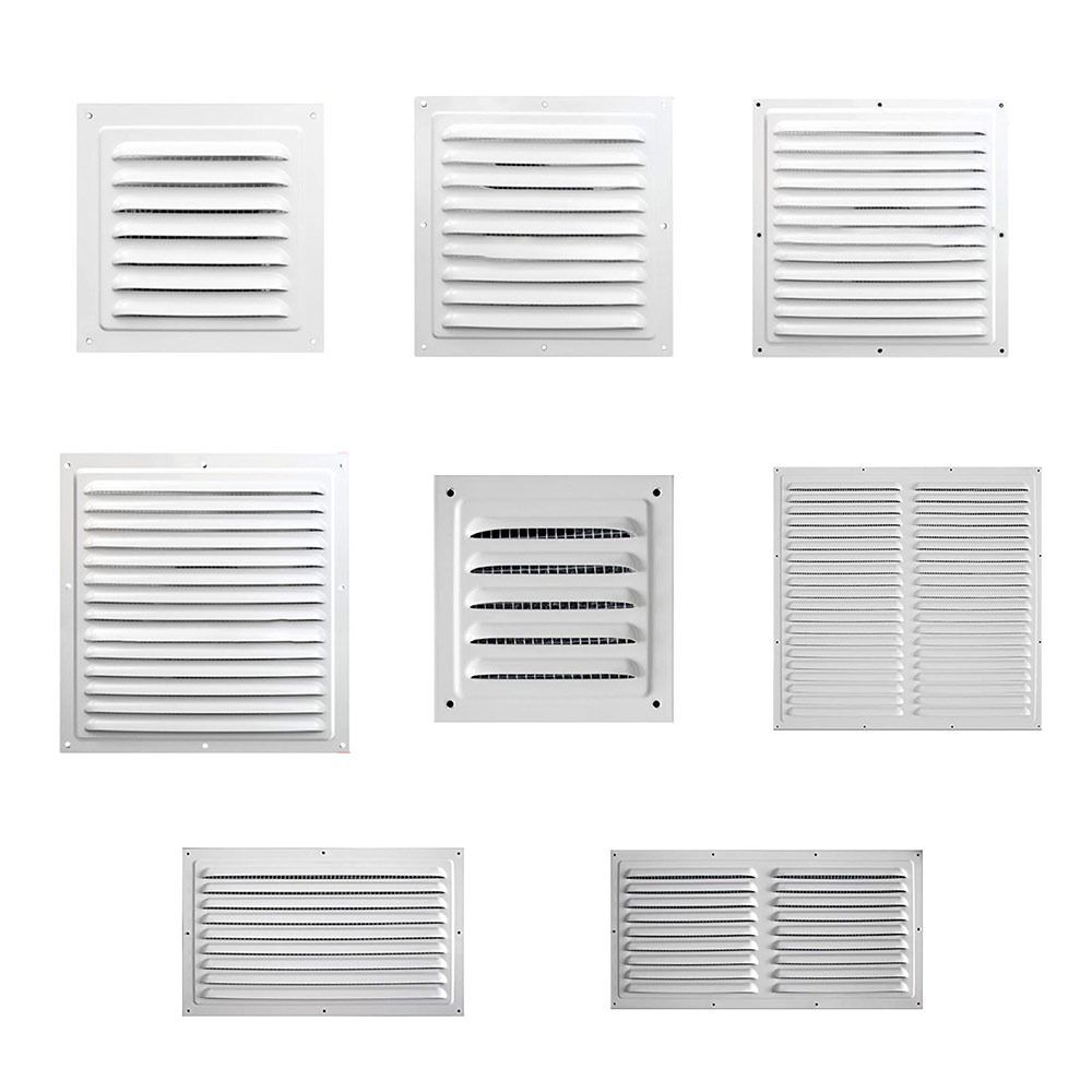 ตะแกรงระบายอากาศอลูมิเนียมอัลล - Ventilation Grille Aluminum บทวิจารณ์และราคา