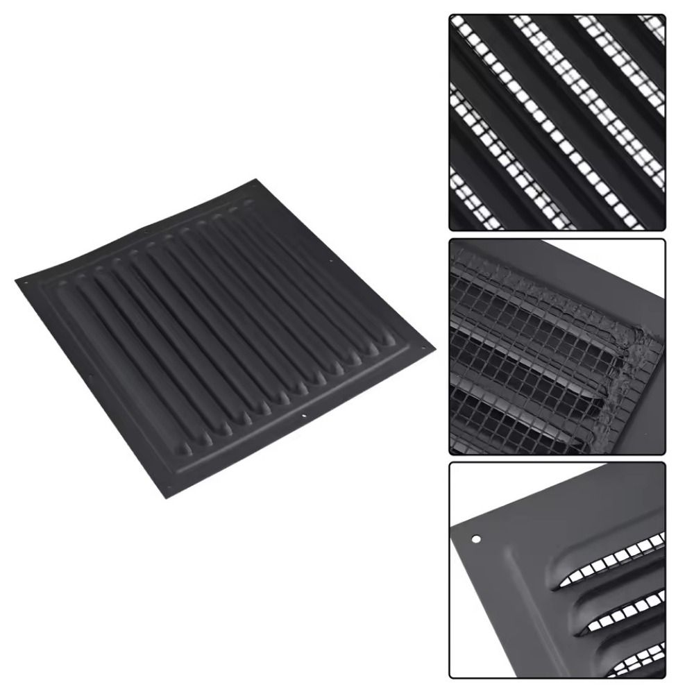 ตะแกรงระบายอากาศอลูมิเนียมอัลล - Ventilation Grille Aluminum บทวิจารณ์และราคา