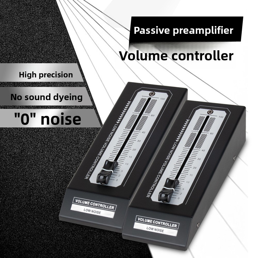 ตัวควบคุมระดับเสียงขนาดเล็ก เส - Passive Preamp บทวิจารณ์และราคา