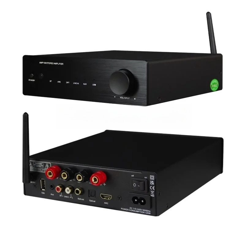 แอมพลิฟายเออร์ดิจิตอล Class D  - Class D Amplifier บทวิจารณ์และราคา
