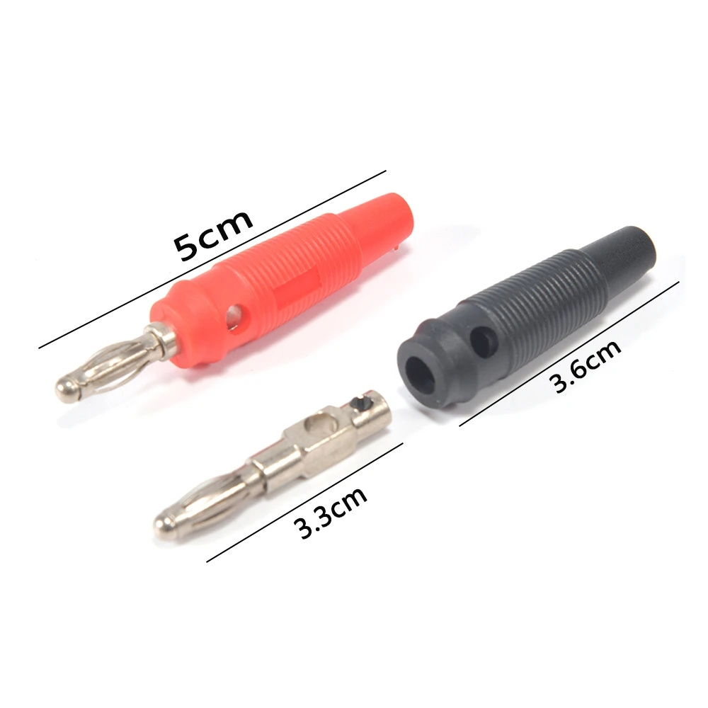 ปลั๊กกล้วย 2026 ขนาด 4 มม. แบบ - Banana Plug บทวิจารณ์และราคา