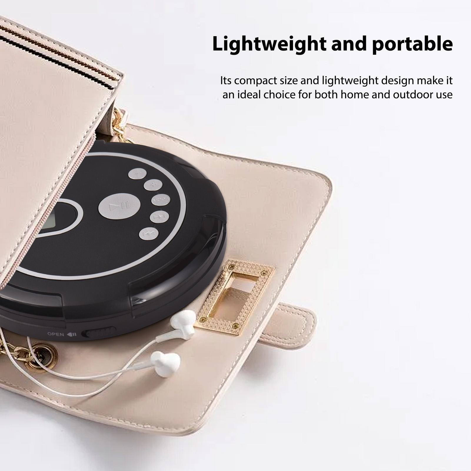 เครื่องเล่นซีดีพร้อมหูฟังแบบมี - Speaker Wire บทวิจารณ์และราคา