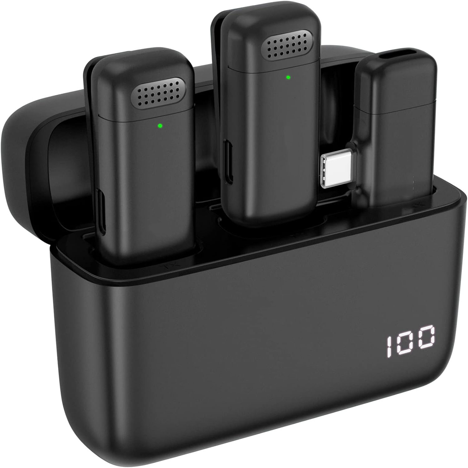 ไมโครโฟนไร้สายแบบหนีบปกเสื้อ 2 - Microphone Capsule บทวิจารณ์และราคา