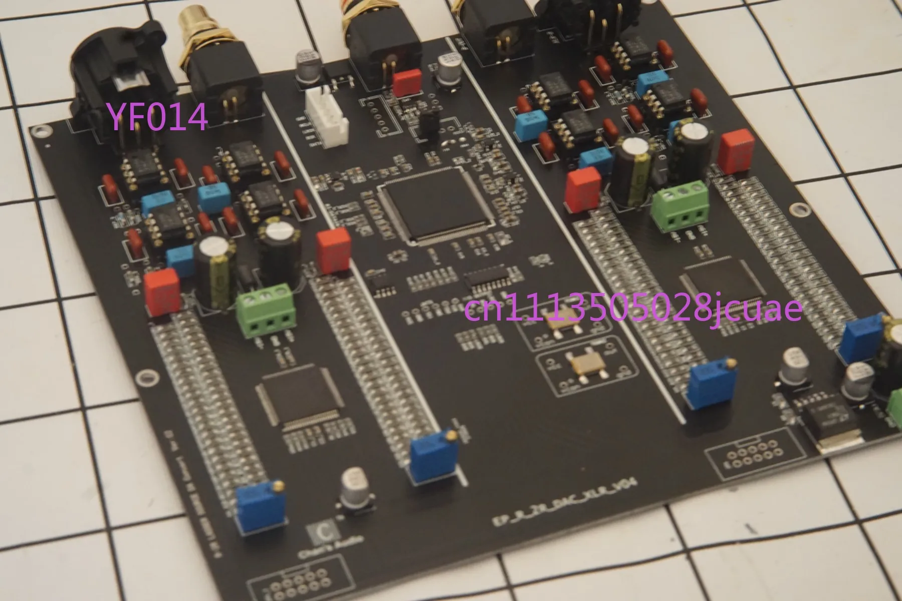 บอร์ดถอดรหัส DAC แบบ 24 บิต R2 - Dac Board บทวิจารณ์และราคา