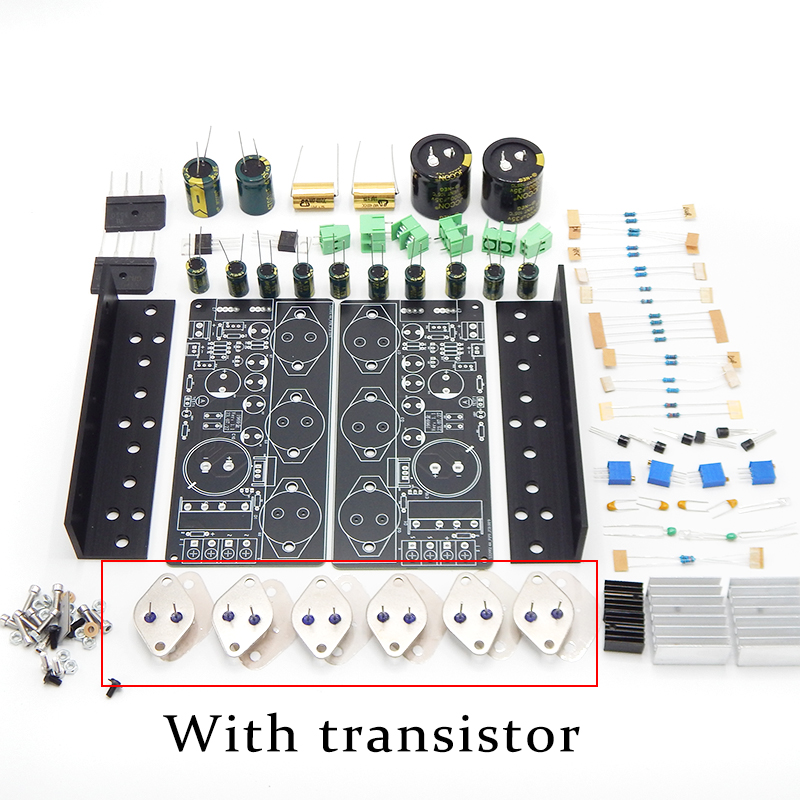 คู่คลาสสิก Class A Hood1969 วง - Hifi Amplifier Board บทวิจารณ์และราคา