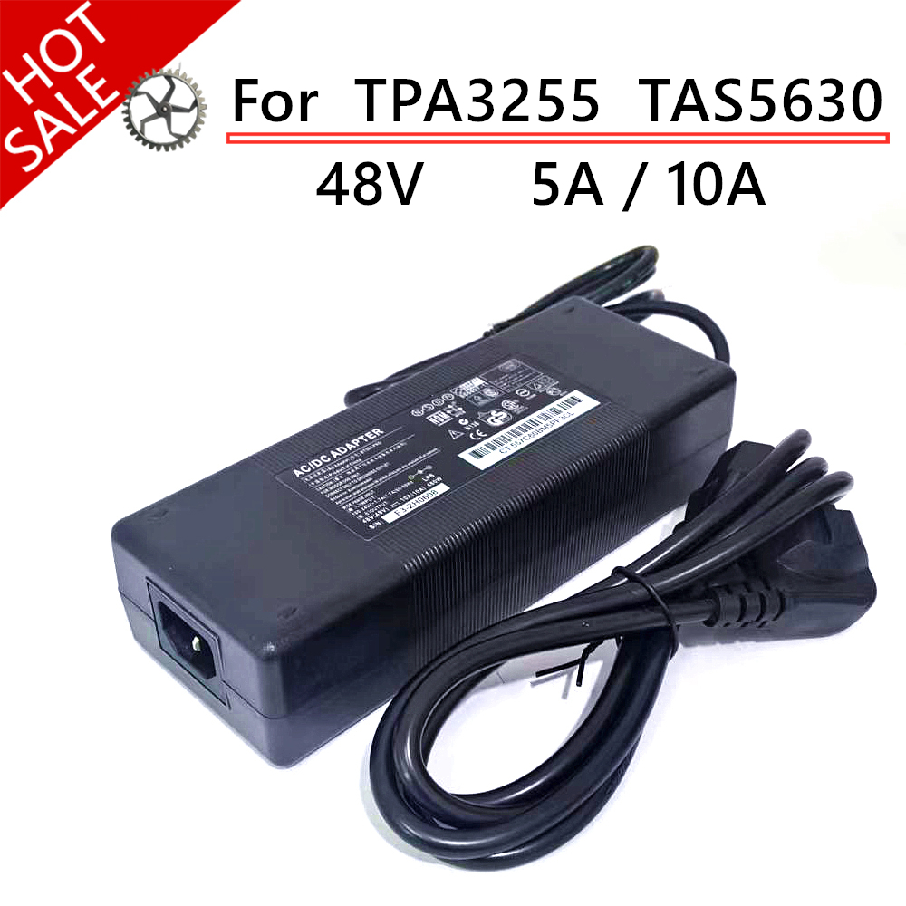 48V 10A/5A แหล่งจ่ายไฟ DC Char - Es9018 Dac บทวิจารณ์และราคา