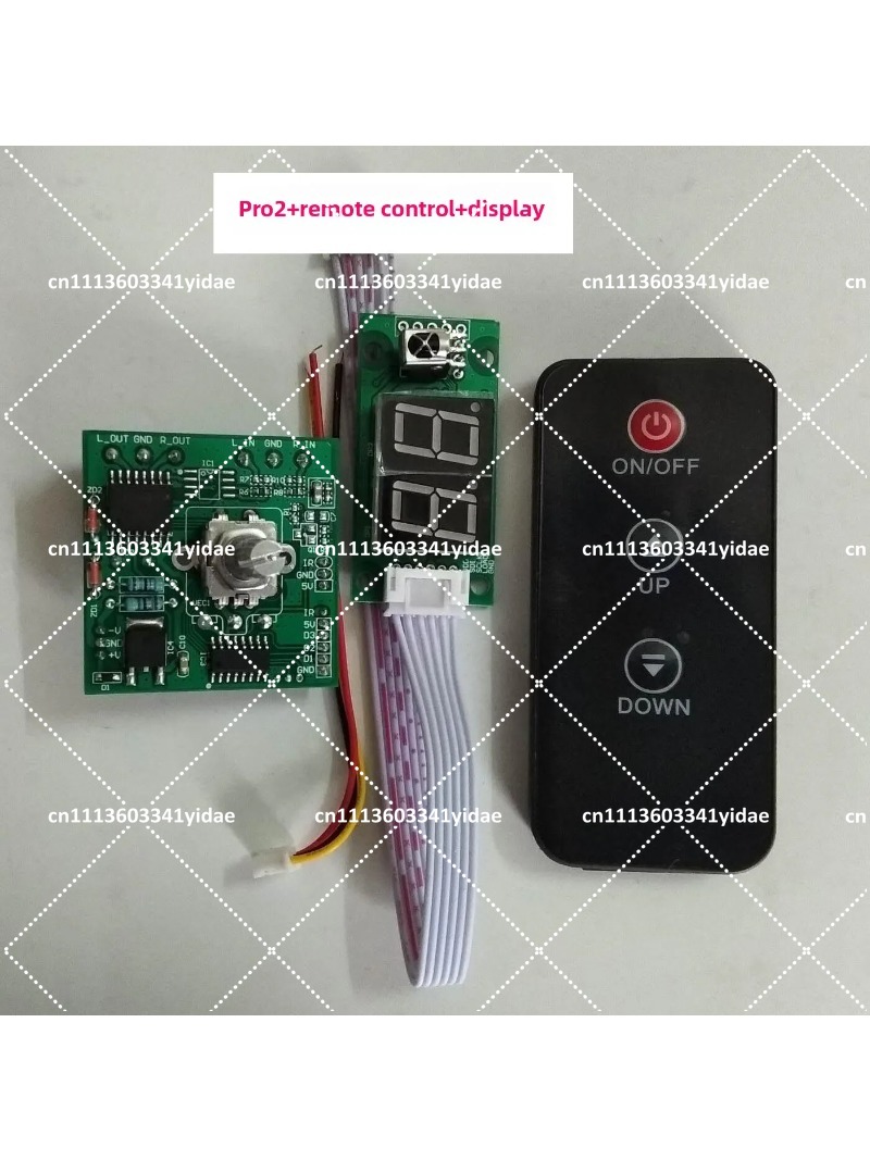 บอร์ดควบคุมระดับเสียงระดับไฮเอ - Volume Control Board บทวิจารณ์และราคา