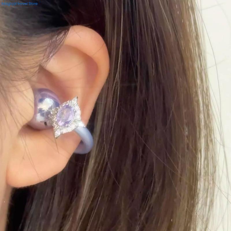 N2UB คริสตัลส่องแสงประดับหูแบบ - Diy Headphone บทวิจารณ์และราคา