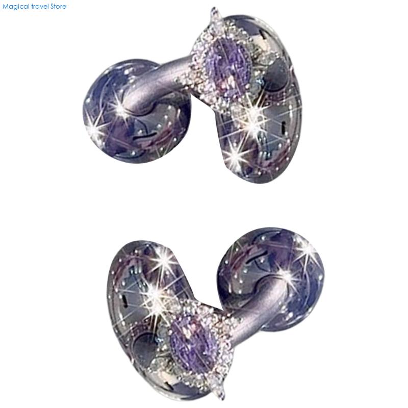 N2UB คริสตัลส่องแสงประดับหูแบบ - Diy Headphone บทวิจารณ์และราคา