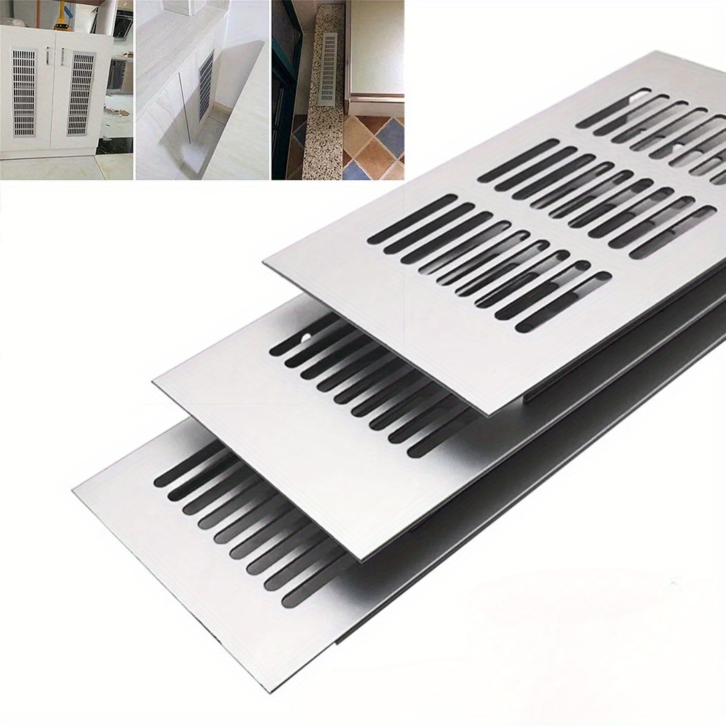ตะแกรงระบายอากาศอลูมิเนียมอัลล - Ventilation Grille Aluminum บทวิจารณ์และราคา