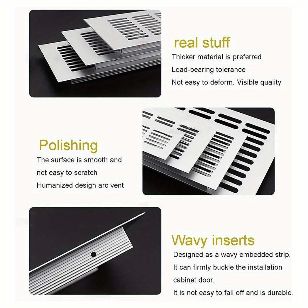 ตะแกรงระบายอากาศอลูมิเนียมอัลล - Ventilation Grille Aluminum บทวิจารณ์และราคา