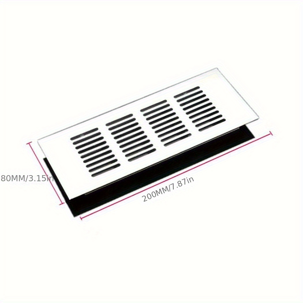 ตะแกรงระบายอากาศอลูมิเนียมอัลล - Ventilation Grille Aluminum บทวิจารณ์และราคา