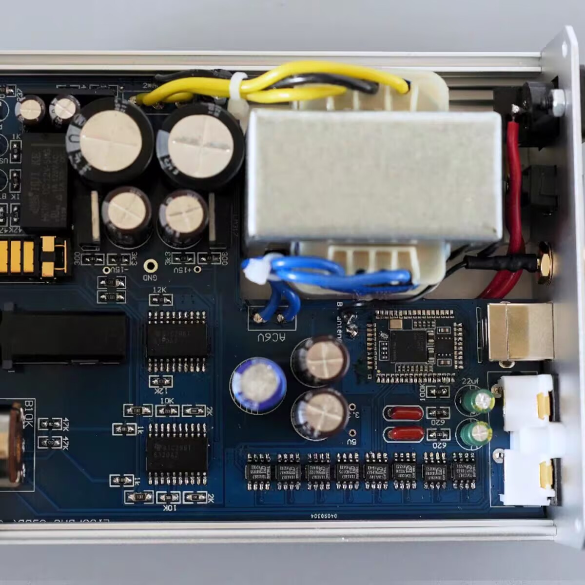L1387 TDA1387 DAC แอมพลิฟายเออ - Headphone Amplifier บทวิจารณ์และราคา