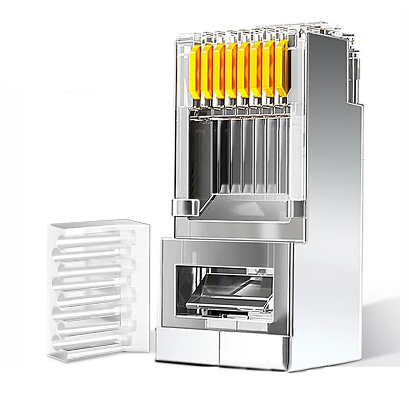 ZoeRax 50 ชิ้น Cat6 RJ45 ตัวเช - Rj45 Jack บทวิจารณ์และราคา