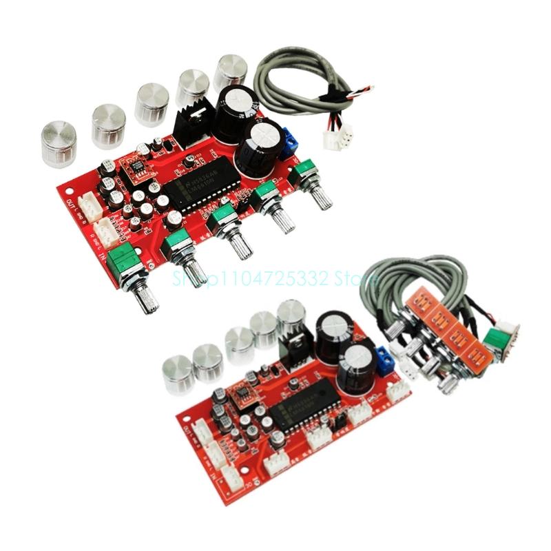 LM4610 Tone Preamp Sound Board - Volume Control Board บทวิจารณ์และราคา