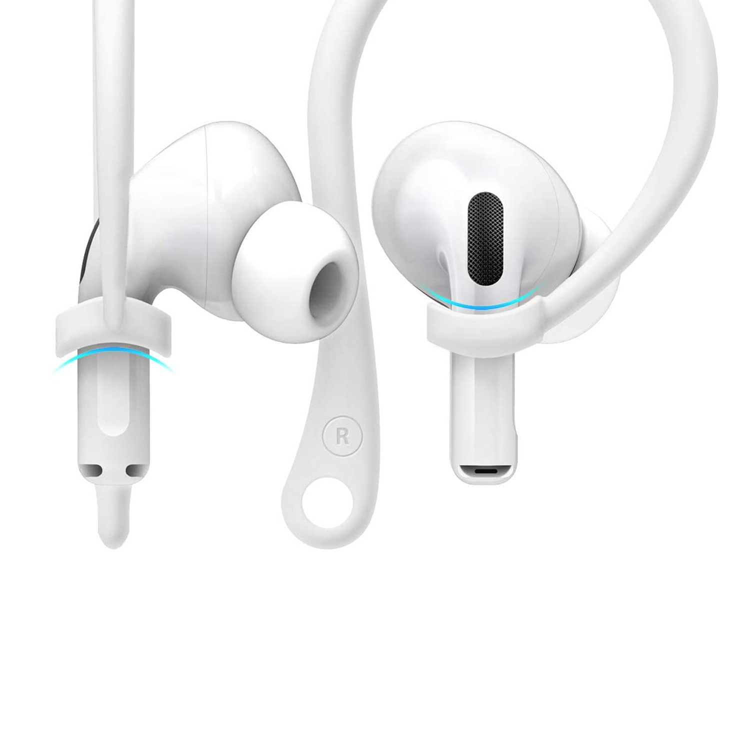 1 คู่ ที่เกี่ยวหูป้องกันการหลุ - Headphone Parts บทวิจารณ์และราคา