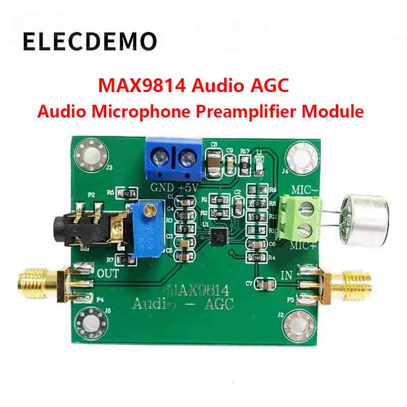 โมดูลแอมพลิฟายเออร์ AGC สำหรับ - Audio Amplifier Board บทวิจารณ์และราคา