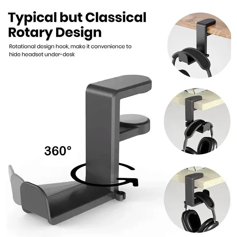ยูนิเวอร์แซล เดสก์ท็อป 360 °   - Headphone Parts บทวิจารณ์และราคา