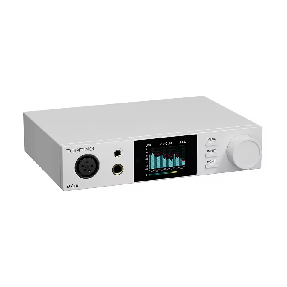 TOPPING DX5 II ชุด DAC และแอมป - Headphone Amplifier บทวิจารณ์และราคา