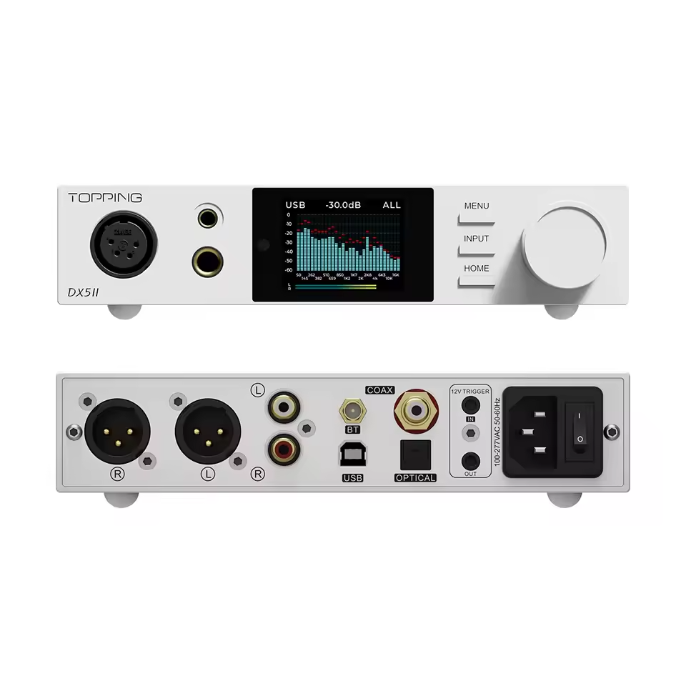 TOPPING DX5 II ชุด DAC และแอมป - Headphone Amplifier บทวิจารณ์และราคา
