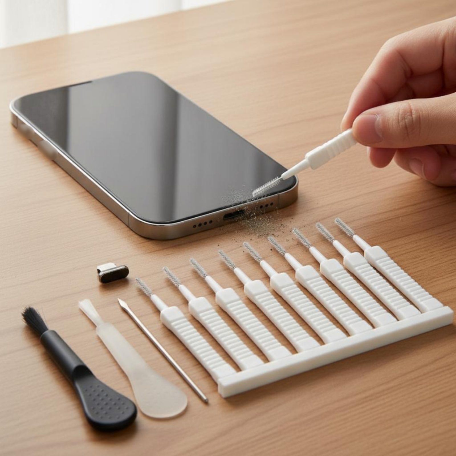 ชุดทำความสะอาดพอร์ตชาร์จ 12 ชิ - Speaker Kit บทวิจารณ์และราคา