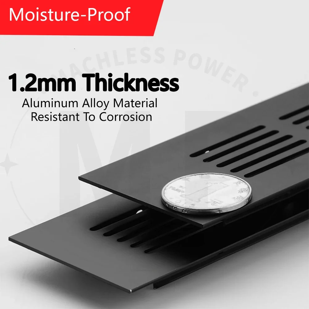 ตะแกรงระบายอากาศอะลูมินัมอัลลอ - Ventilation Grille Aluminum บทวิจารณ์และราคา