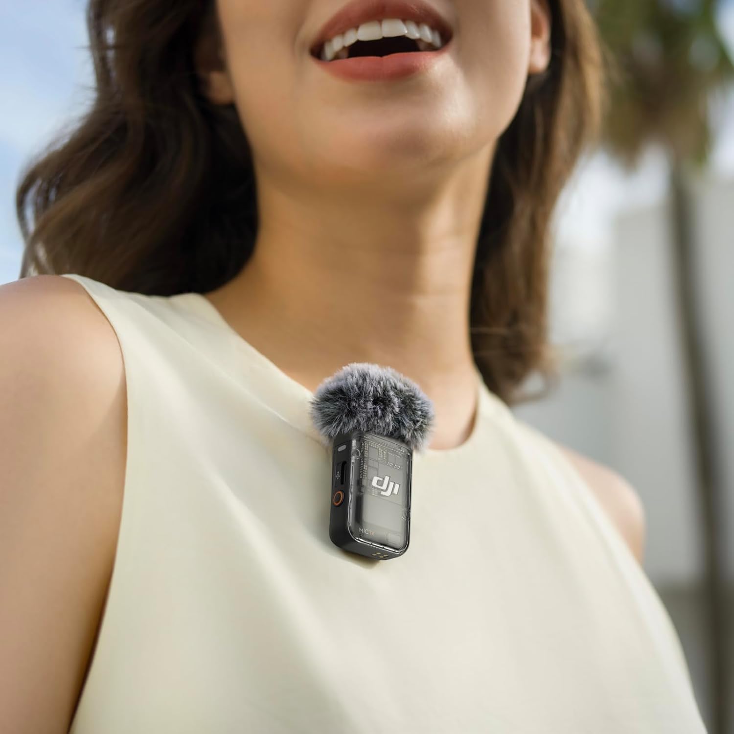 ไมโครโฟนไร้สายบลูทูธ DJI Mic 2 - Microphone Capsule บทวิจารณ์และราคา