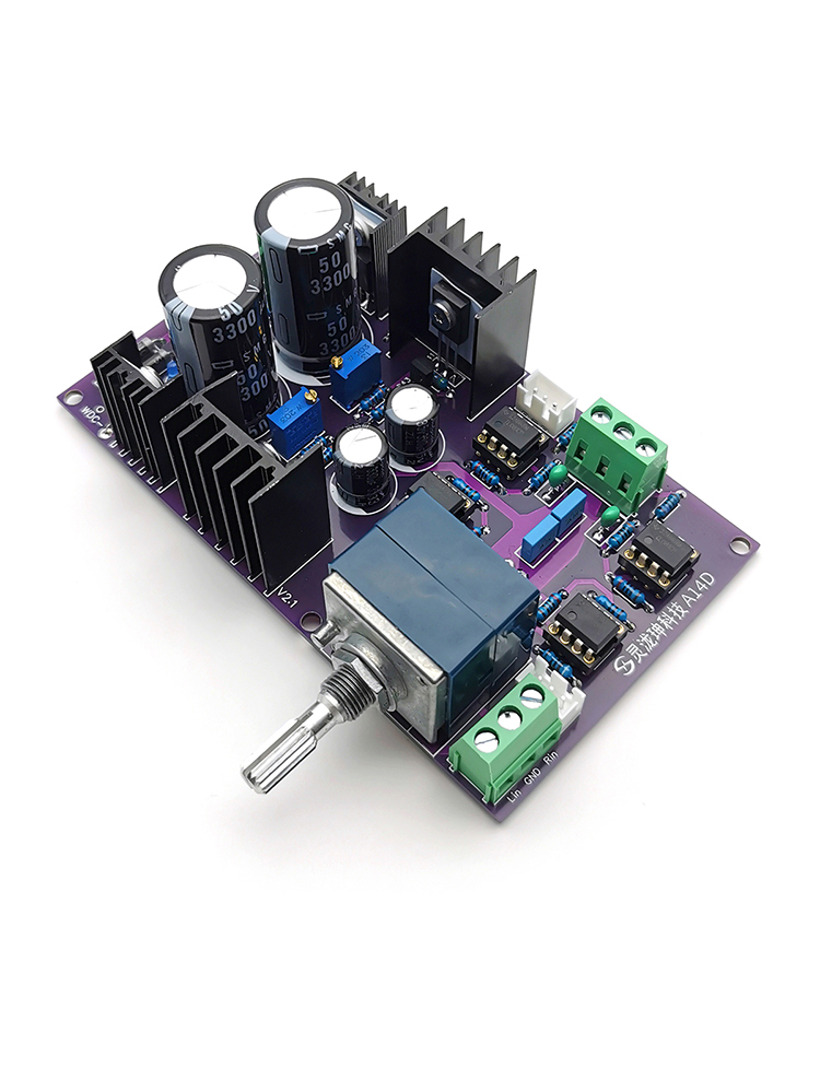 A14D Class A Preamp เครื่องขยา - Volume Control Board บทวิจารณ์และราคา