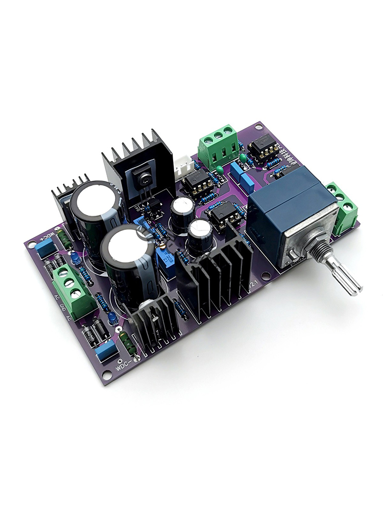 A14D Class A Preamp เครื่องขยา - Volume Control Board บทวิจารณ์และราคา