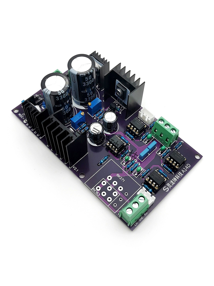 A14D Class A Preamp เครื่องขยา - Volume Control Board บทวิจารณ์และราคา