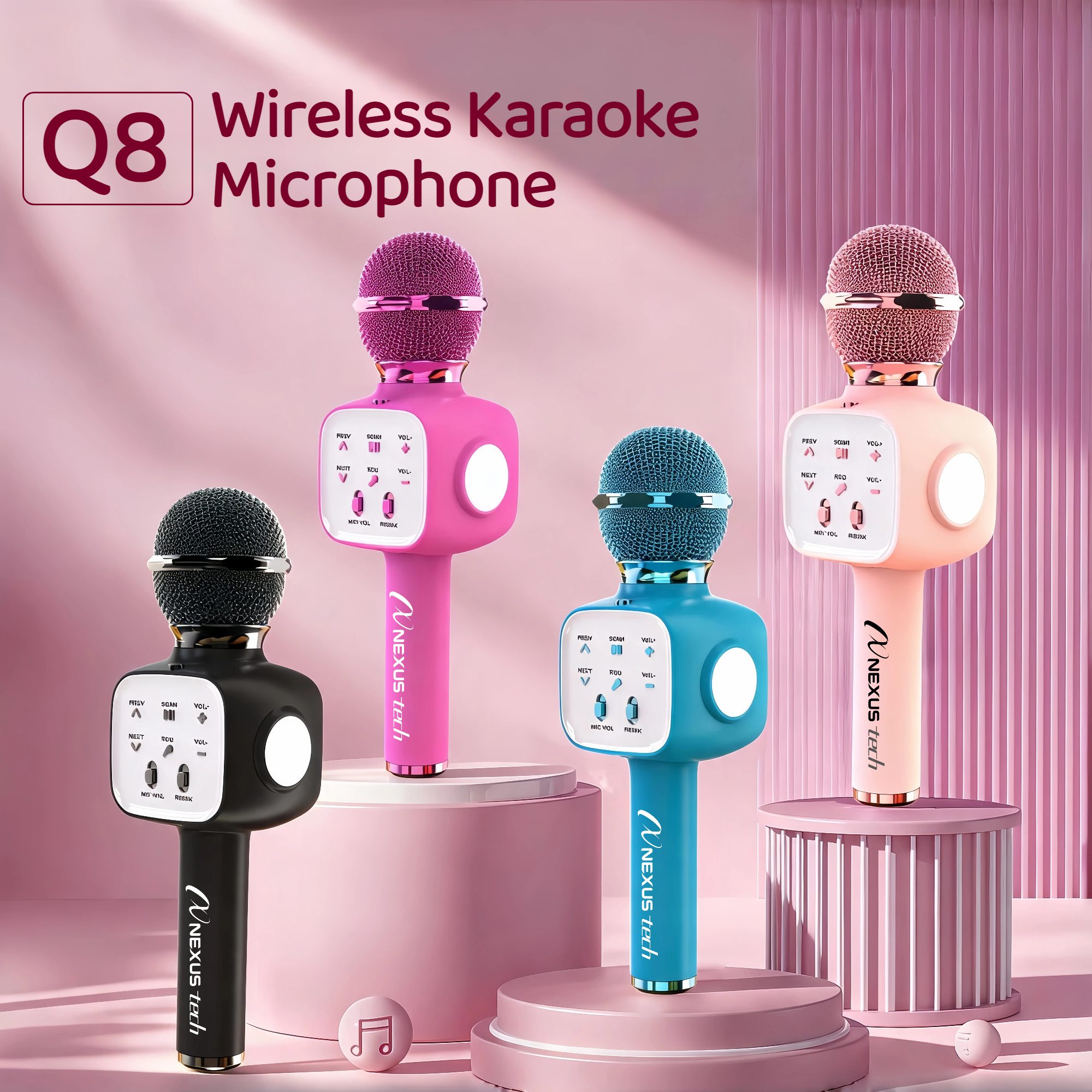 ไมโครโฟนคาราโอเกะไร้สาย Blueto - Speaker Kit บทวิจารณ์และราคา