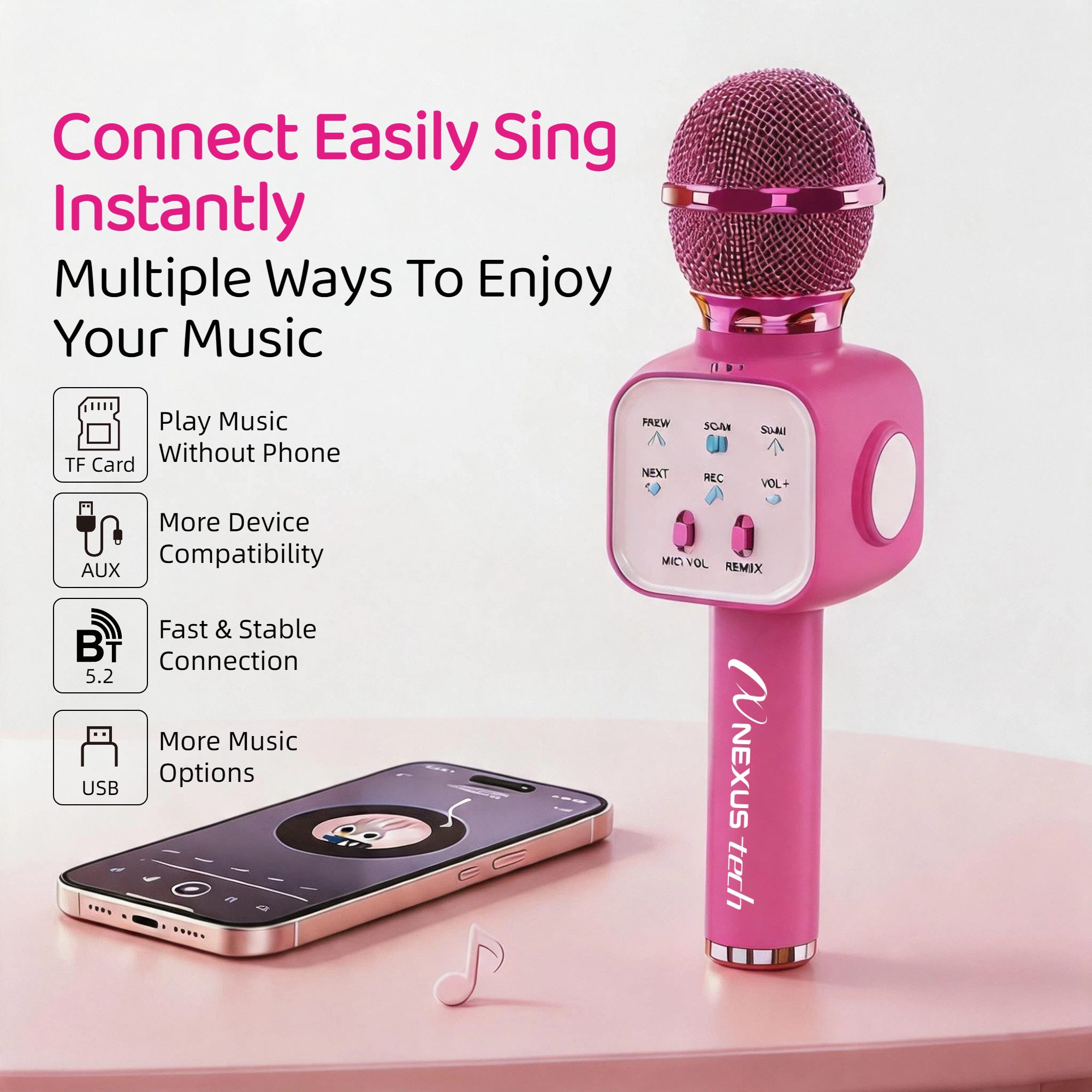 ไมโครโฟนคาราโอเกะไร้สาย Blueto - Speaker Kit บทวิจารณ์และราคา