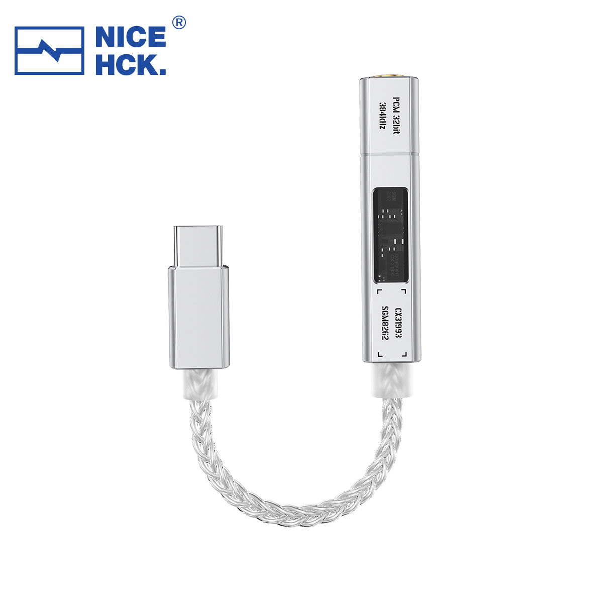 NICEHCK NK1 อัลตร้าแบบพกพา DAC - Audio Dac บทวิจารณ์และราคา