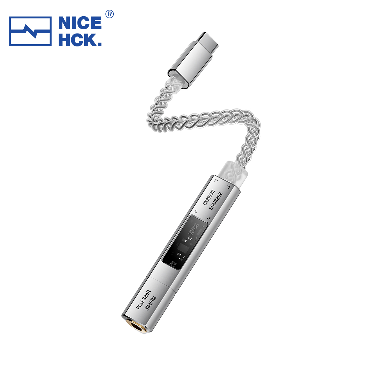 NICEHCK NK1 อัลตร้าแบบพกพา DAC - Audio Dac บทวิจารณ์และราคา