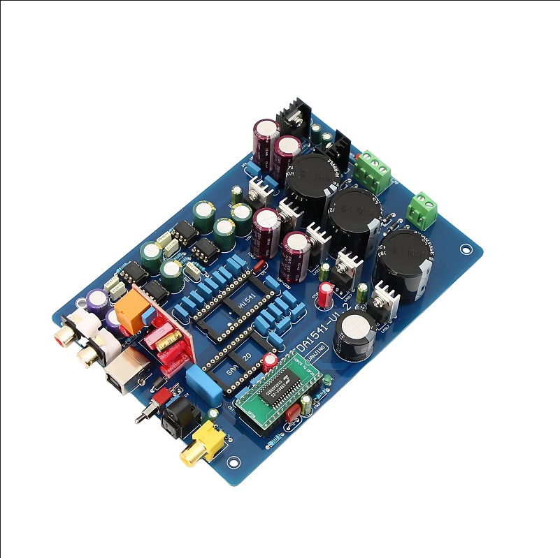 ประกอบ HiFi CS8412 + NE5534 TD - Dac Board บทวิจารณ์และราคา