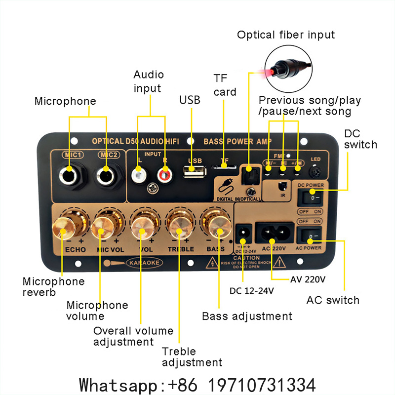 บอร์ดเครื่องขยายเสียงบลูทูธ 10 - Audio Amplifier Board บทวิจารณ์และราคา