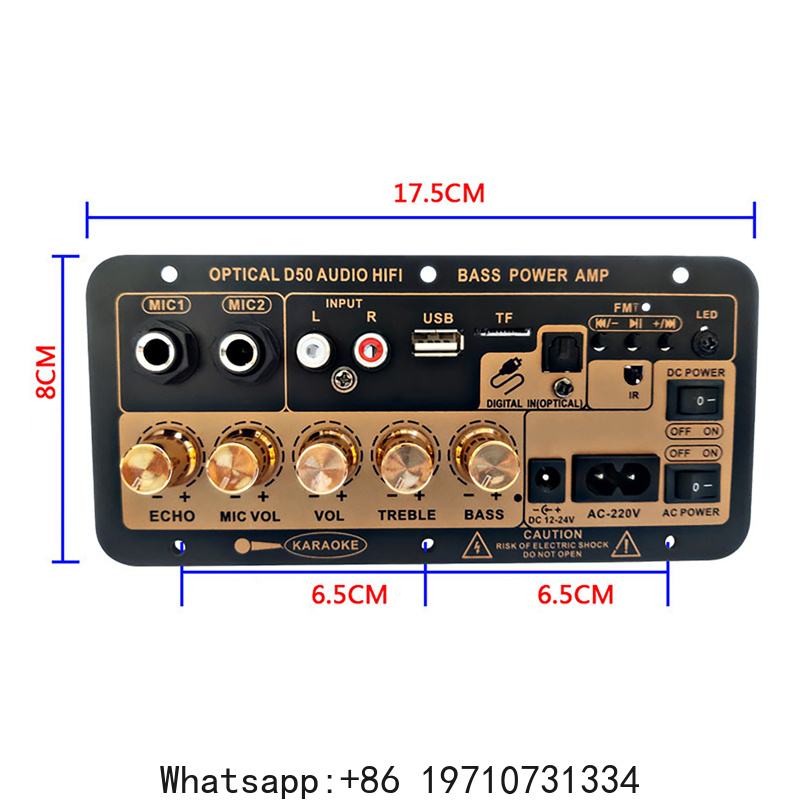 บอร์ดเครื่องขยายเสียงบลูทูธ 10 - Audio Amplifier Board บทวิจารณ์และราคา