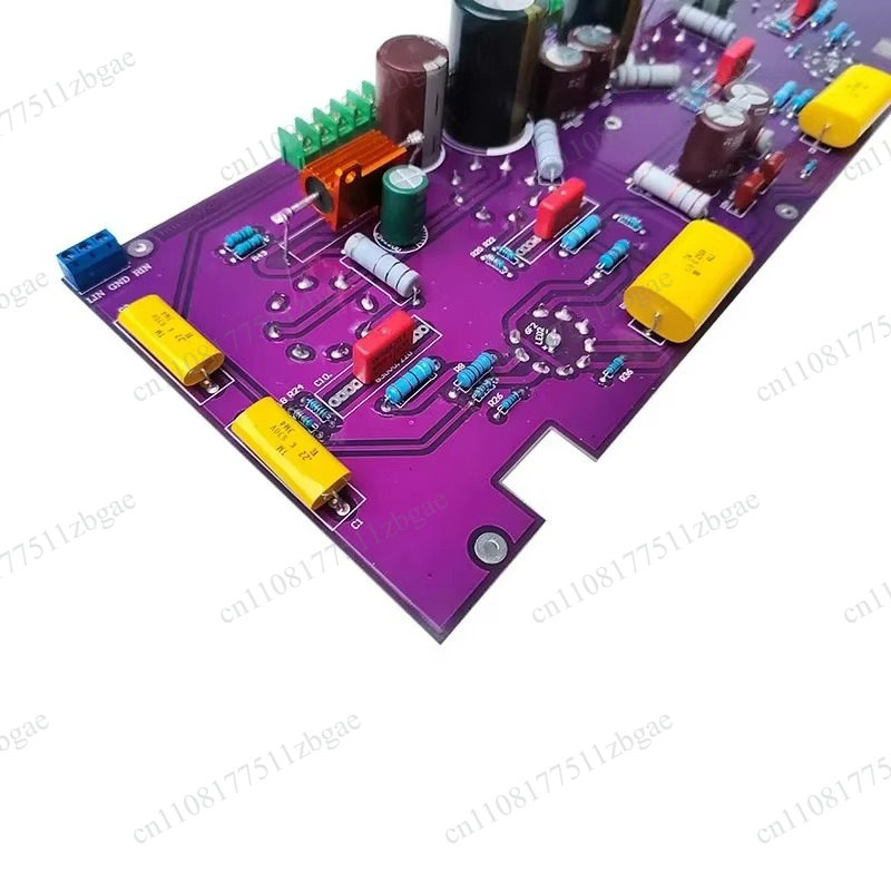 แผงวงจรขยายเสียงแบบหลอดสุญญากา - Hifi Amplifier Board บทวิจารณ์และราคา