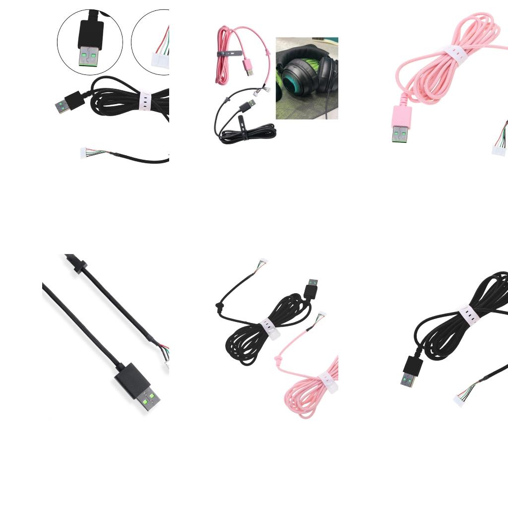 สายชาร์จ USB สาย PVC สำหรับ 7. - Headphone Parts บทวิจารณ์และราคา