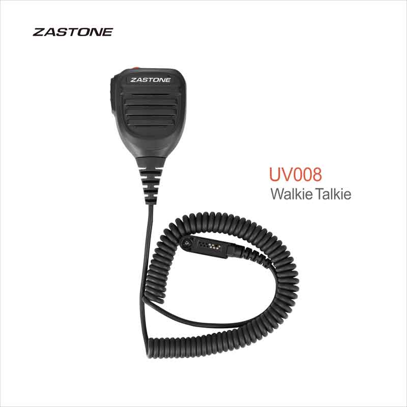 ZASTONE UV008 ไมโครโฟน Walkie  - Speaker Terminal บทวิจารณ์และราคา