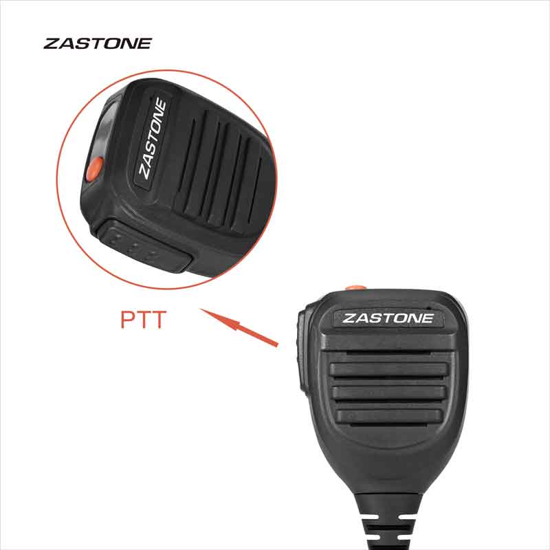 ZASTONE UV008 ไมโครโฟน Walkie  - Speaker Terminal บทวิจารณ์และราคา
