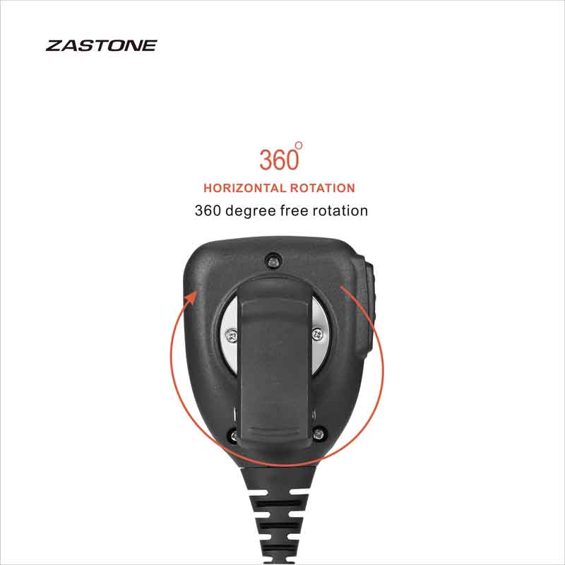 ZASTONE UV008 ไมโครโฟน Walkie  - Speaker Terminal บทวิจารณ์และราคา
