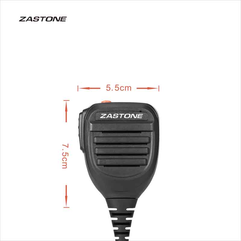 ZASTONE UV008 ไมโครโฟน Walkie  - Speaker Terminal บทวิจารณ์และราคา