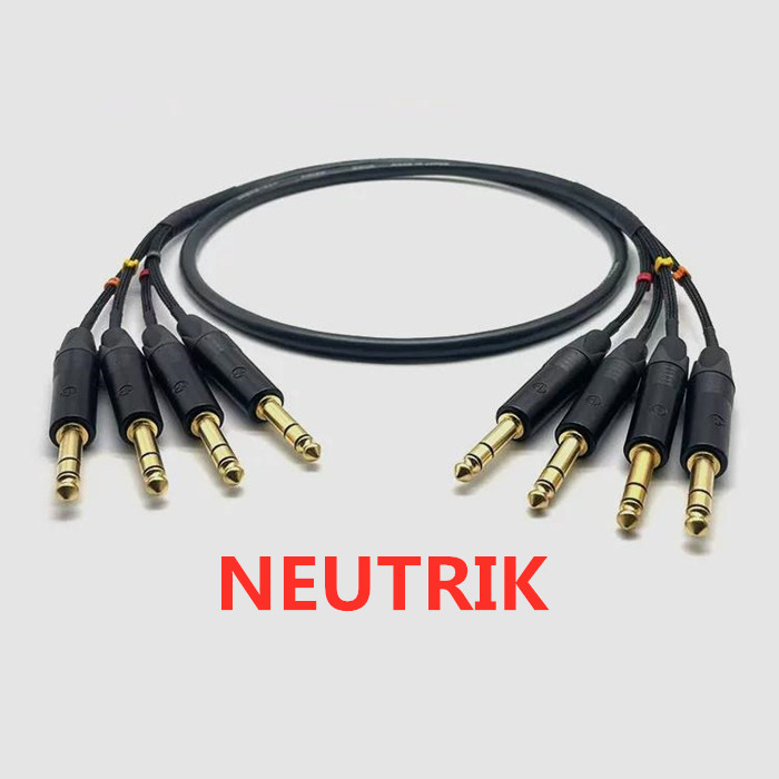 สายสัญญาณเสียง 1 เมตร 11 NEUTR - Trs Cable บทวิจารณ์และราคา