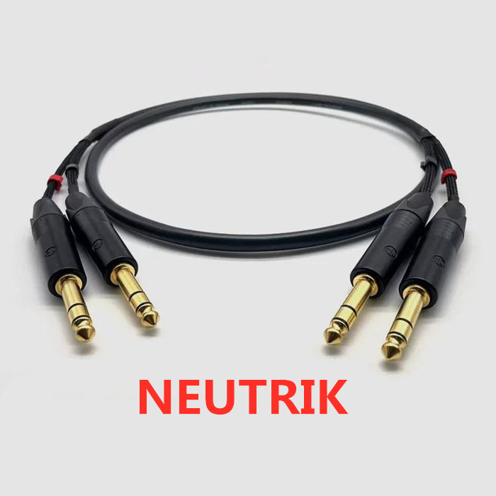 สายสัญญาณเสียง 1 เมตร 11 NEUTR - Trs Cable บทวิจารณ์และราคา