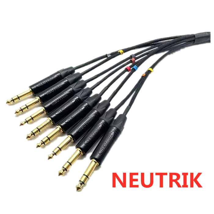 สายสัญญาณเสียง 1 เมตร 11 NEUTR - Trs Cable บทวิจารณ์และราคา