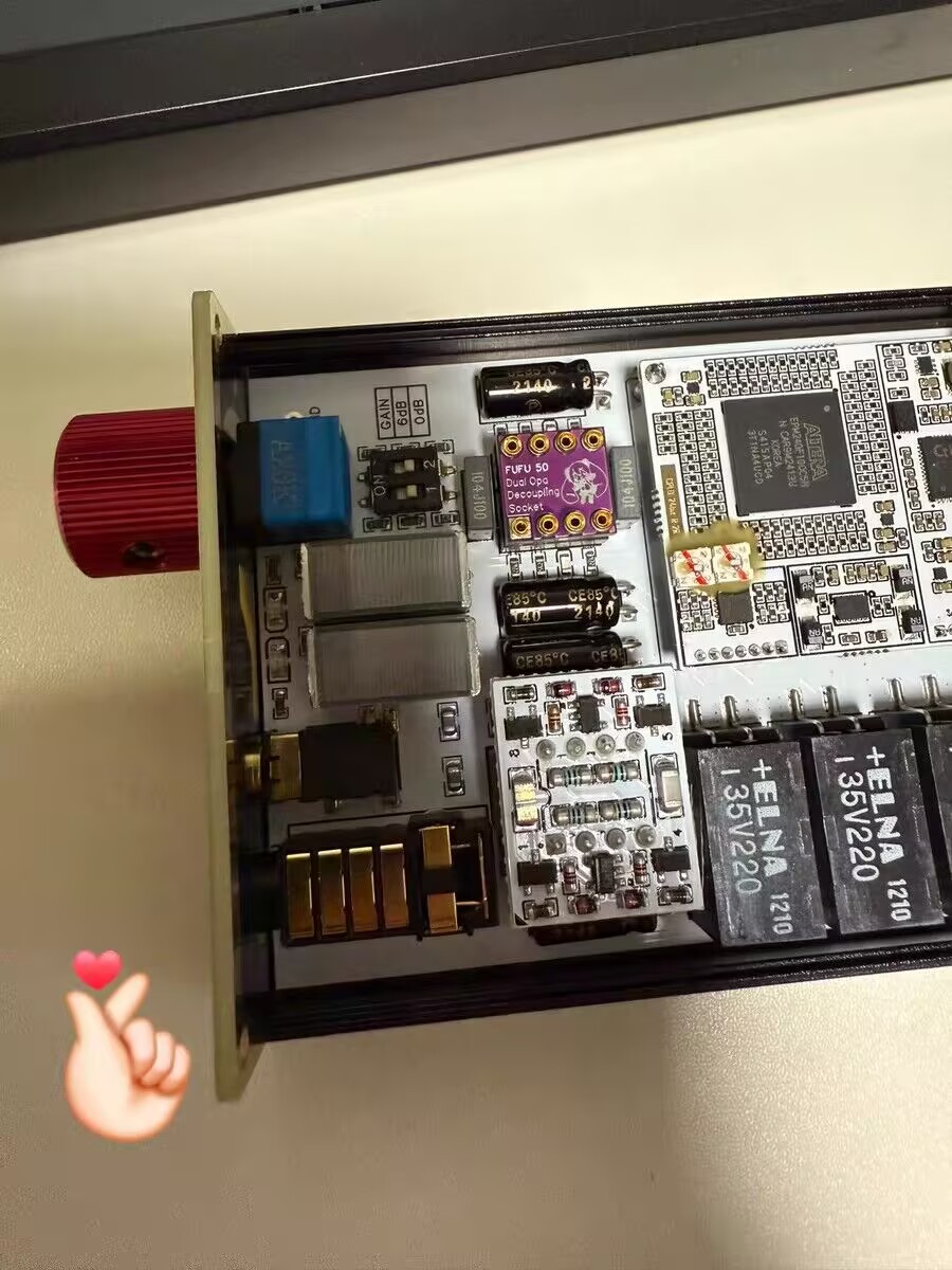 แบบพกพา R2R ถอดรหัสเครื่องขยาย - Headphone Amplifier บทวิจารณ์และราคา