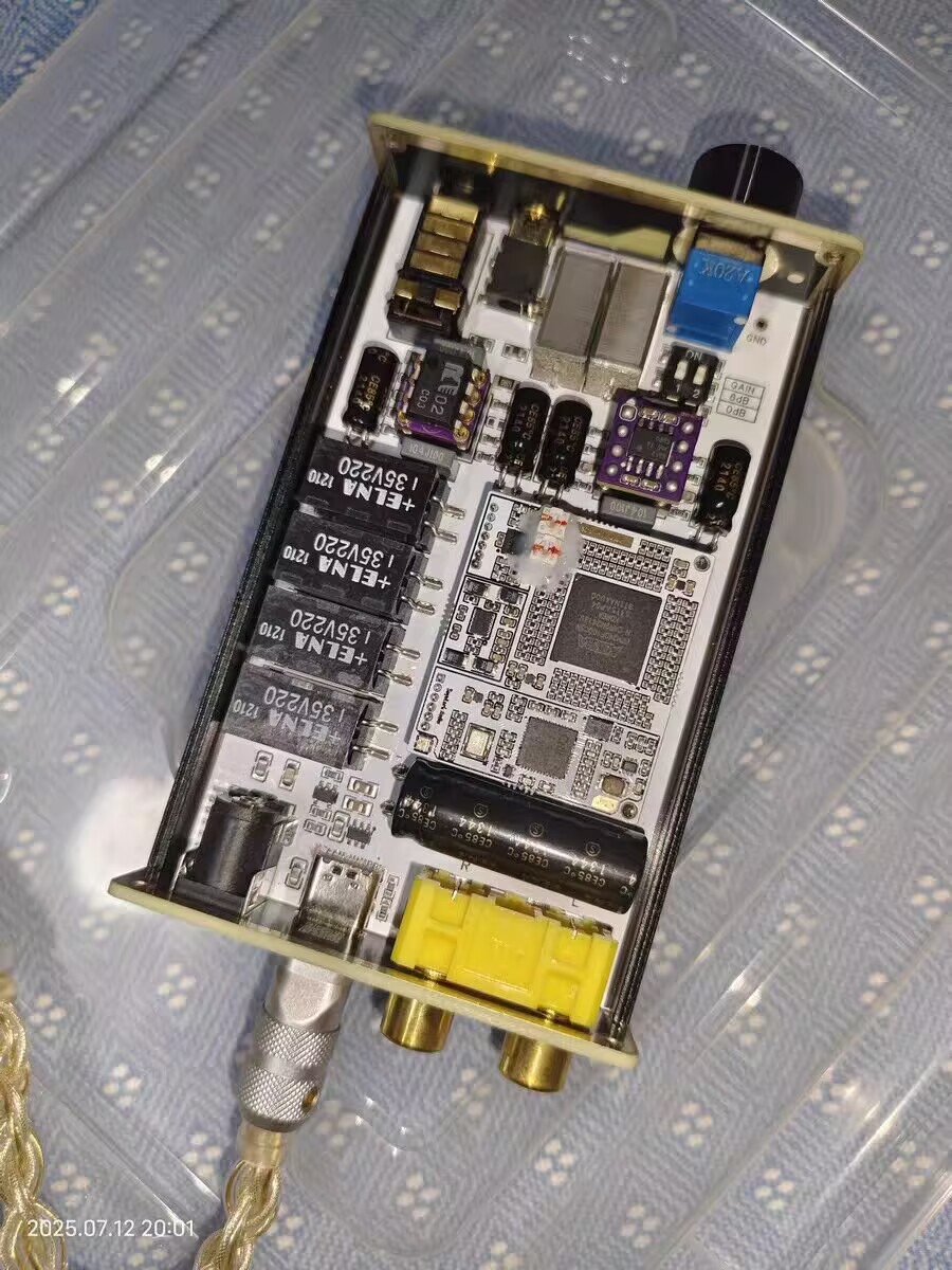 แบบพกพา R2R ถอดรหัสเครื่องขยาย - Headphone Amplifier บทวิจารณ์และราคา